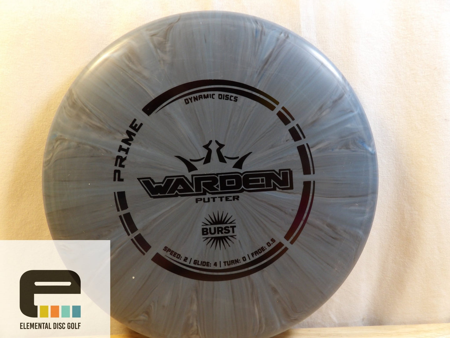 Dynamic Discs Prime Burst Warden - Elemental Disc Golf