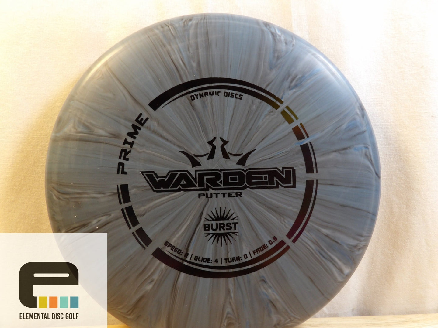 Dynamic Discs Prime Burst Warden - Elemental Disc Golf