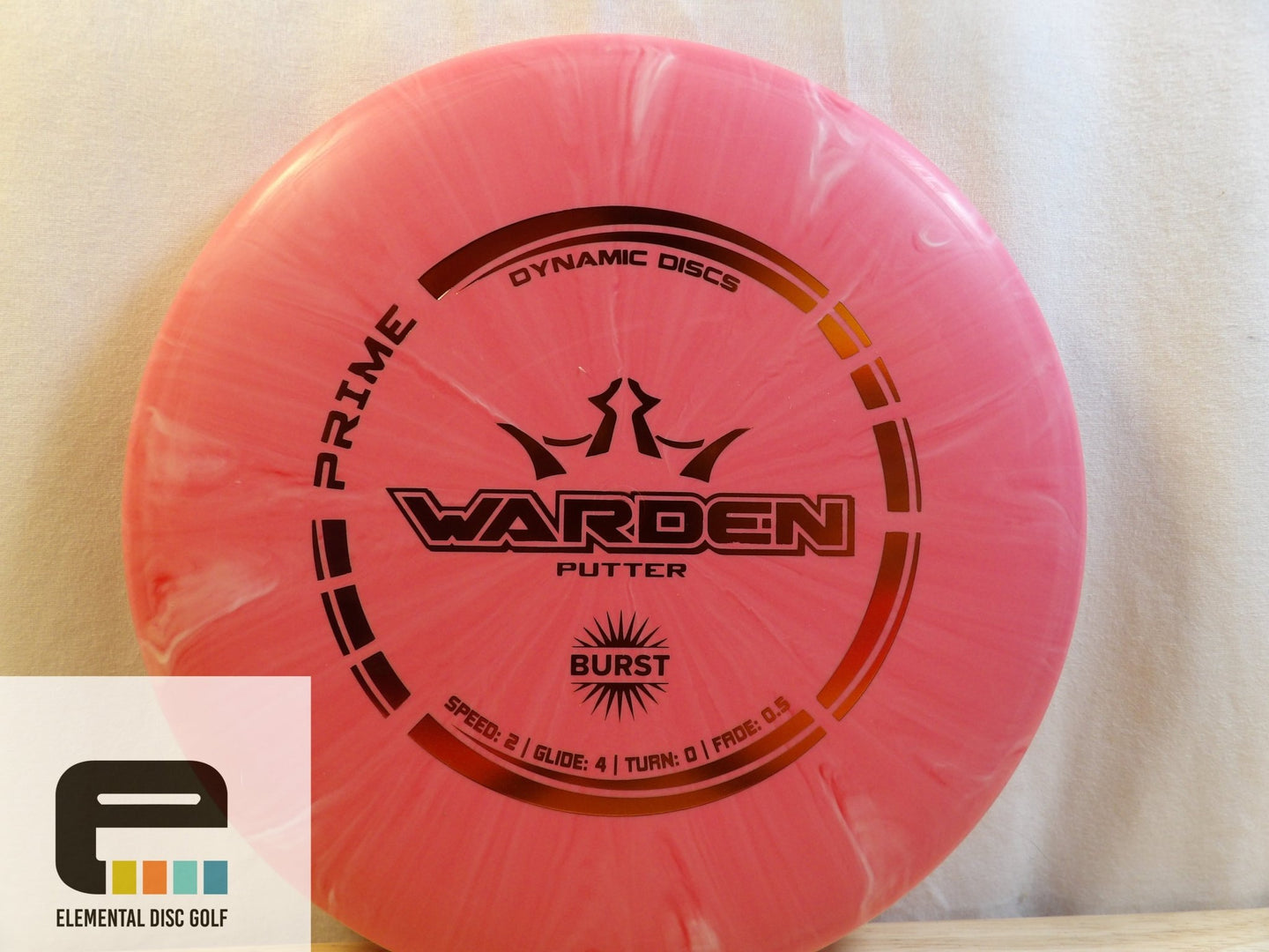 Dynamic Discs Prime Burst Warden - Elemental Disc Golf