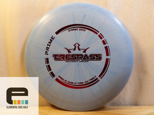 Dynamic Discs Prime BurstTrespass (Used) - Elemental Disc Golf