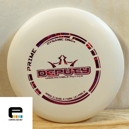 Dynamic Discs Prime Deputy (3/4/-1.5/0) - Elemental Disc Golf