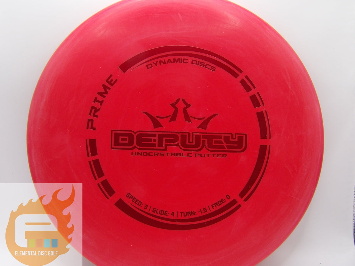 Dynamic Discs Prime Deputy (3/4/-1.5/0) - Elemental Disc Golf