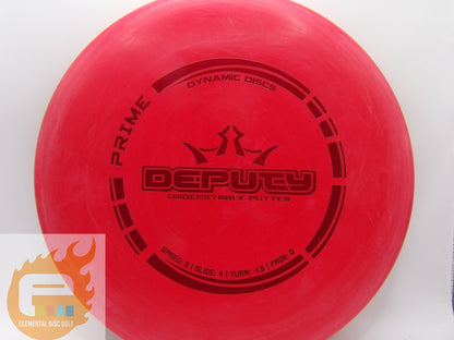 Dynamic Discs Prime Deputy (3/4/-1.5/0) - Elemental Disc Golf