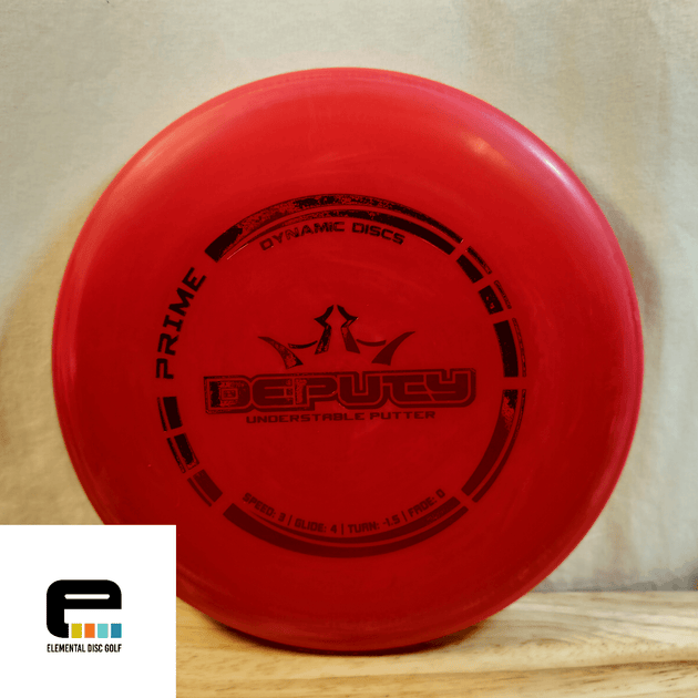 Dynamic Discs Prime Deputy - Elemental Disc Golf