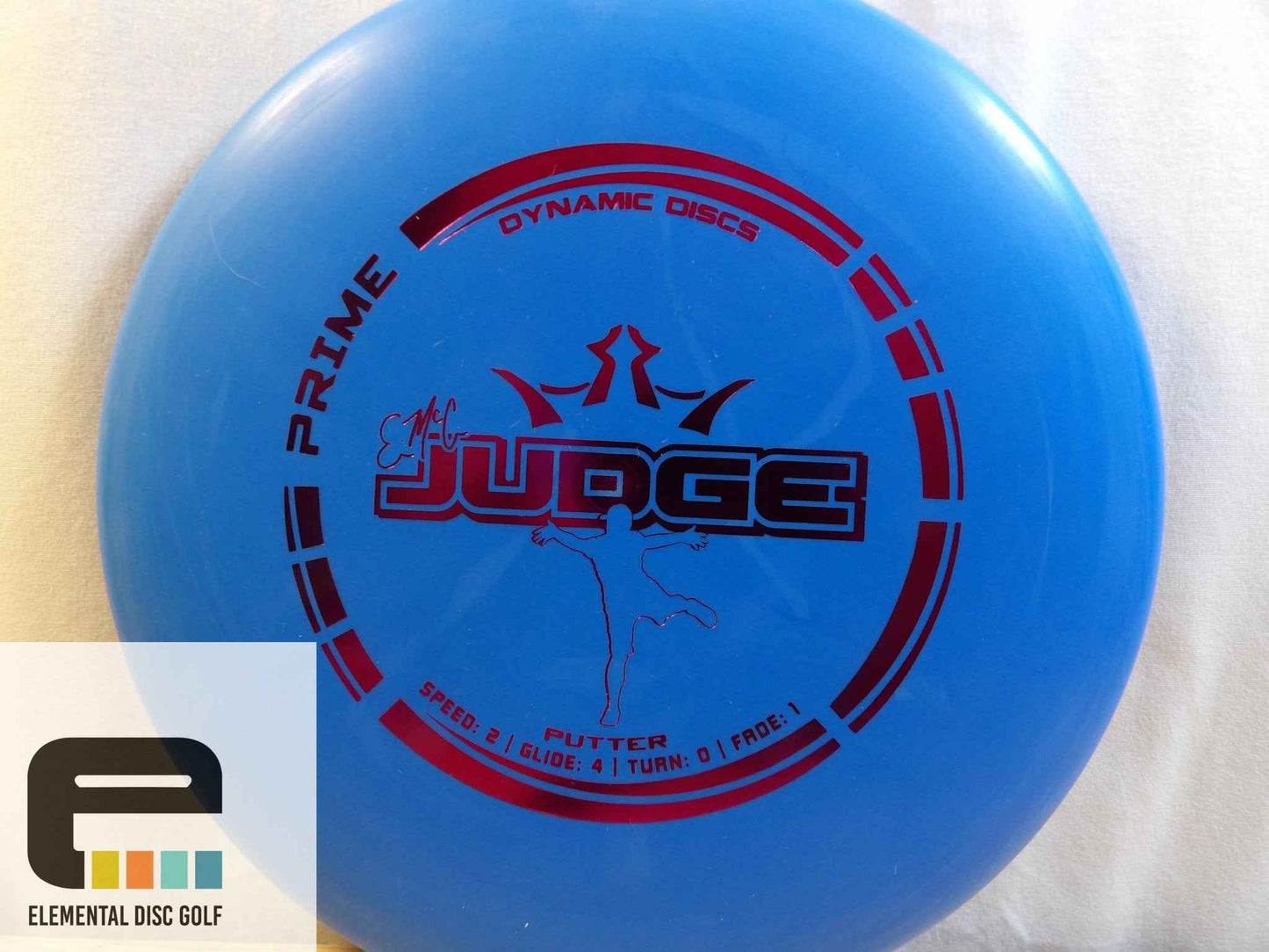 Dynamic Discs Prime Emac Judge (2/4/0/1) - Elemental Disc Golf