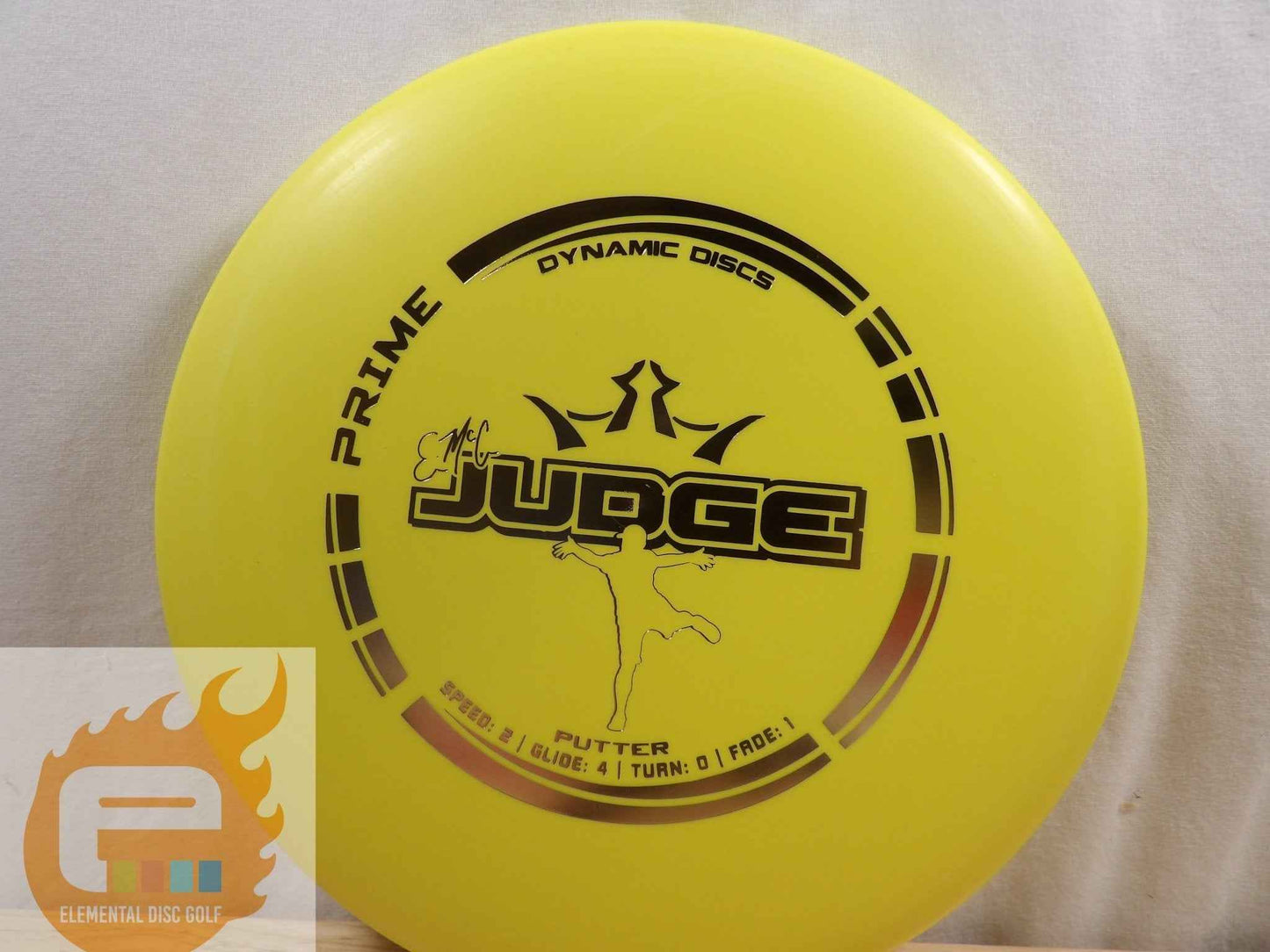 Dynamic Discs Prime Emac Judge (2/4/0/1) - Elemental Disc Golf