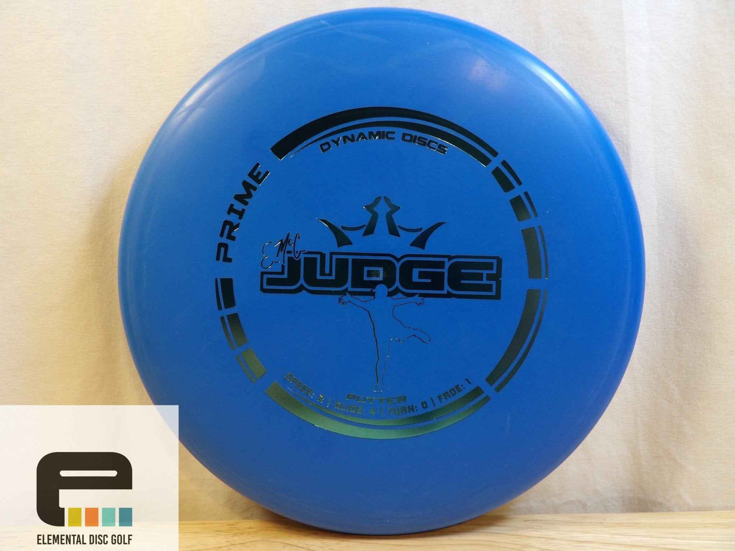 Dynamic Discs Prime Emac Judge (2/4/0/1) - Elemental Disc Golf