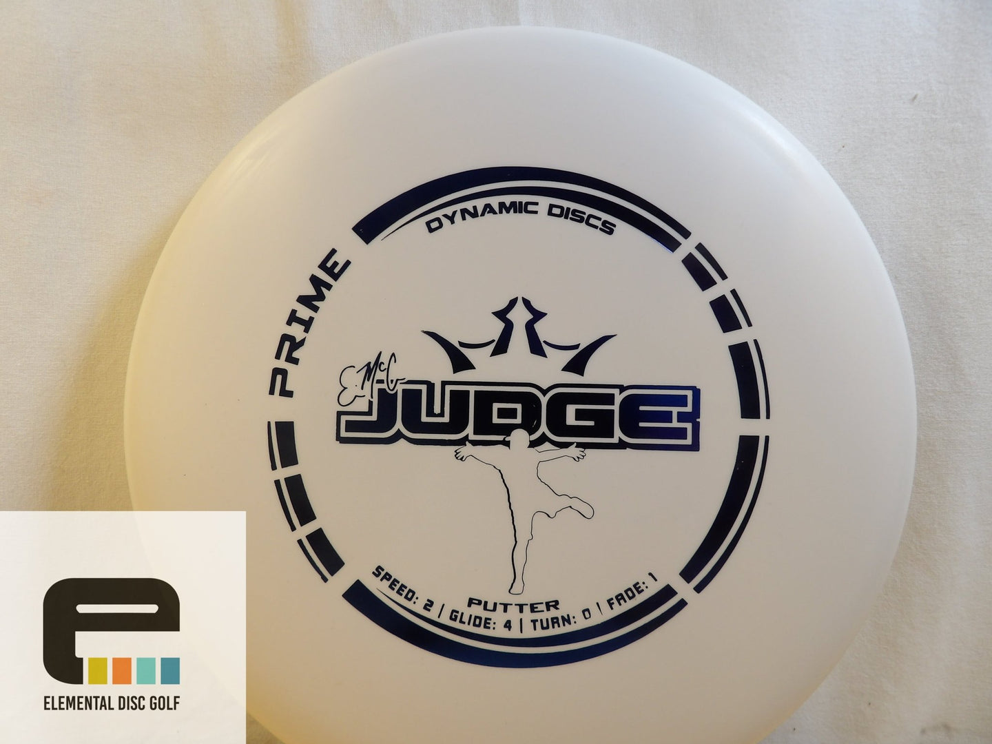 Dynamic Discs Prime Emac Judge - Elemental Disc Golf