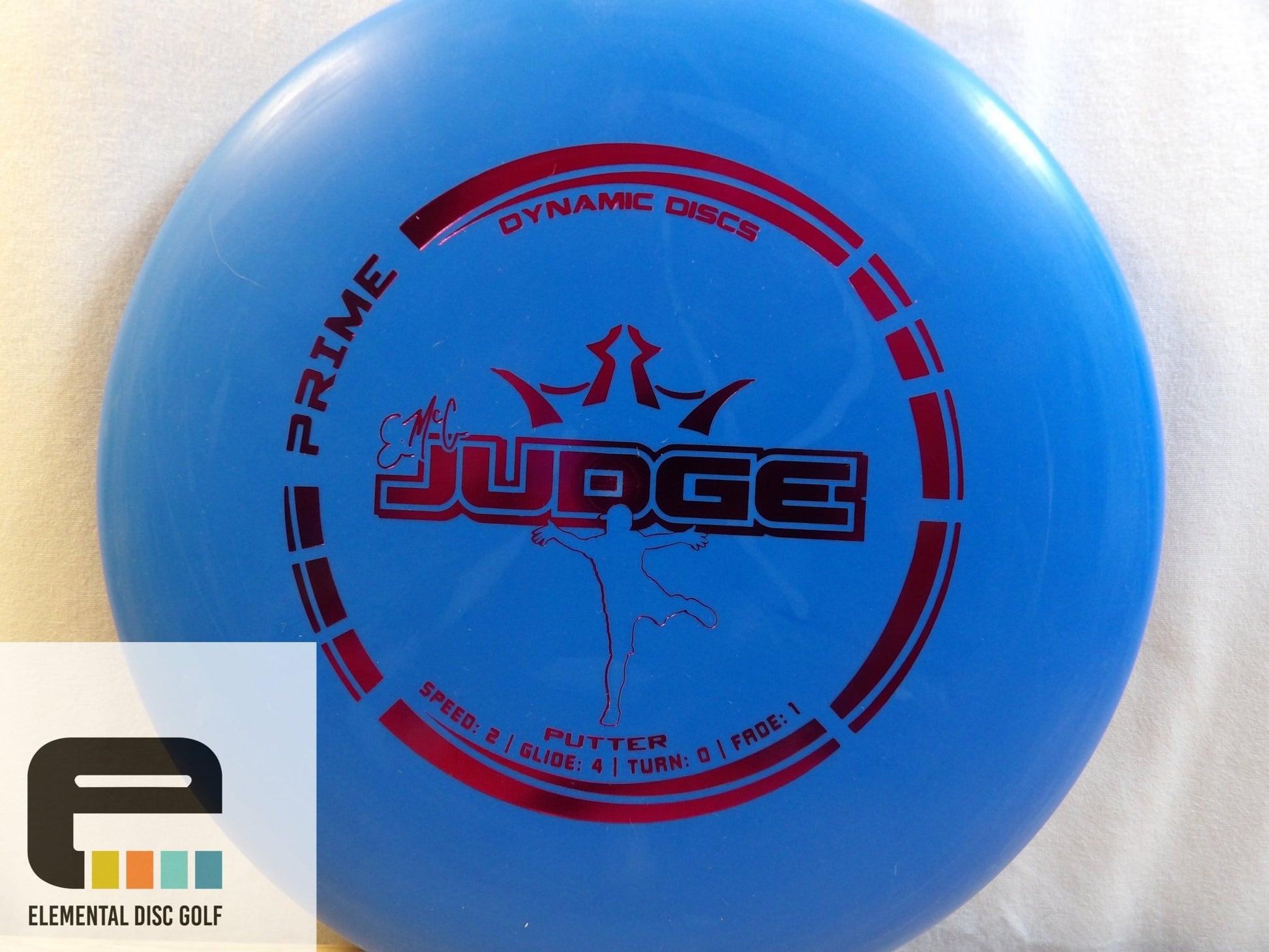 Dynamic Discs Prime Emac Judge - Elemental Disc Golf
