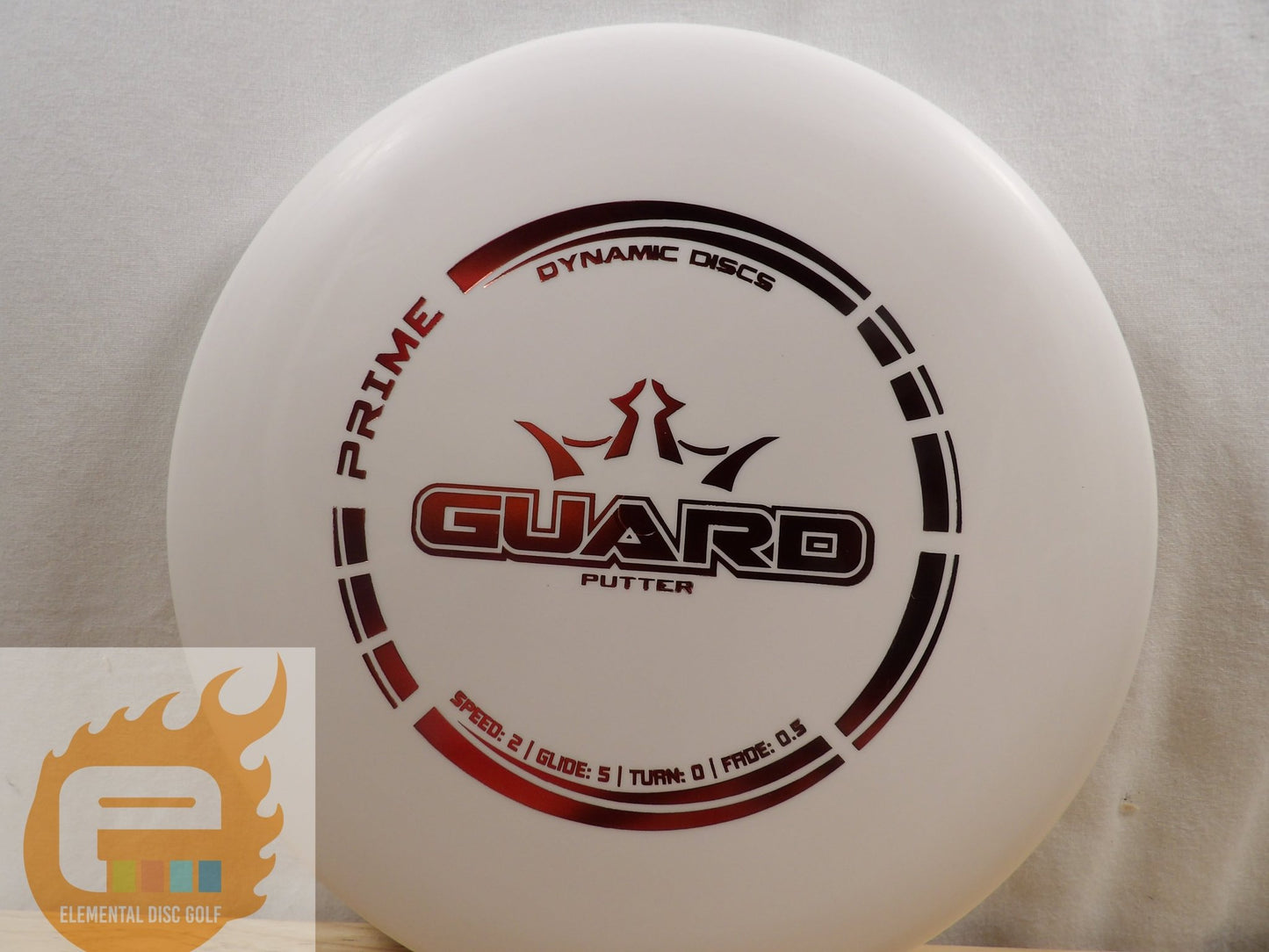 Dynamic Discs Prime Guard (2/5/0/0.5) - Elemental Disc Golf