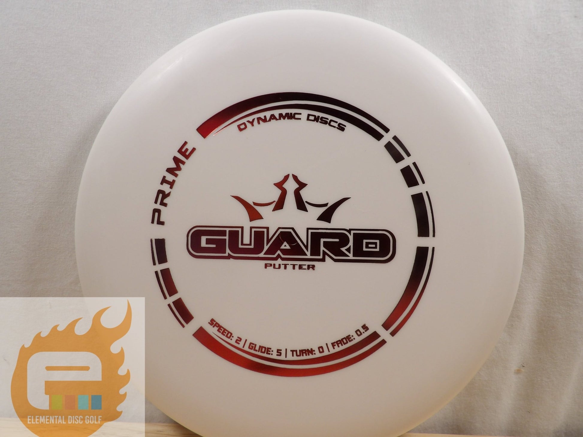 Dynamic Discs Prime Guard (2/5/0/0.5) - Elemental Disc Golf