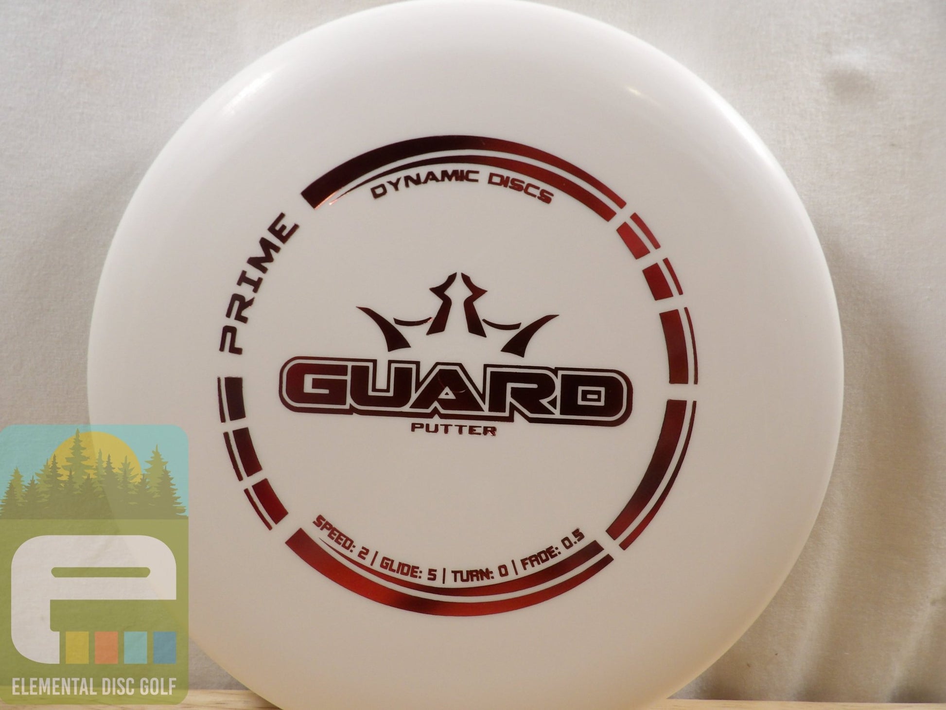Dynamic Discs Prime Guard (2/5/0/0.5) - Elemental Disc Golf