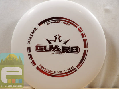 Dynamic Discs Prime Guard (2/5/0/0.5) - Elemental Disc Golf