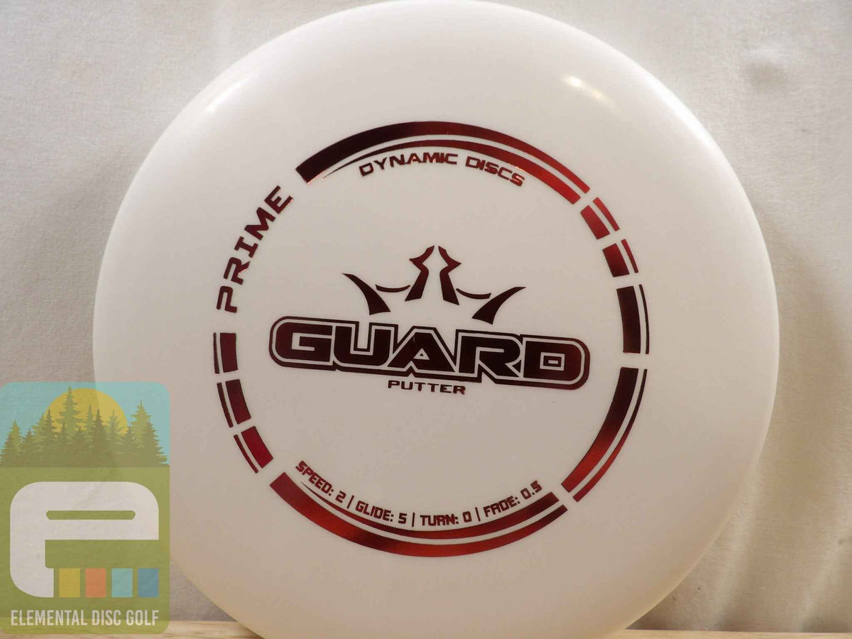 Dynamic Discs Prime Guard (2/5/0/0.5) - Elemental Disc Golf