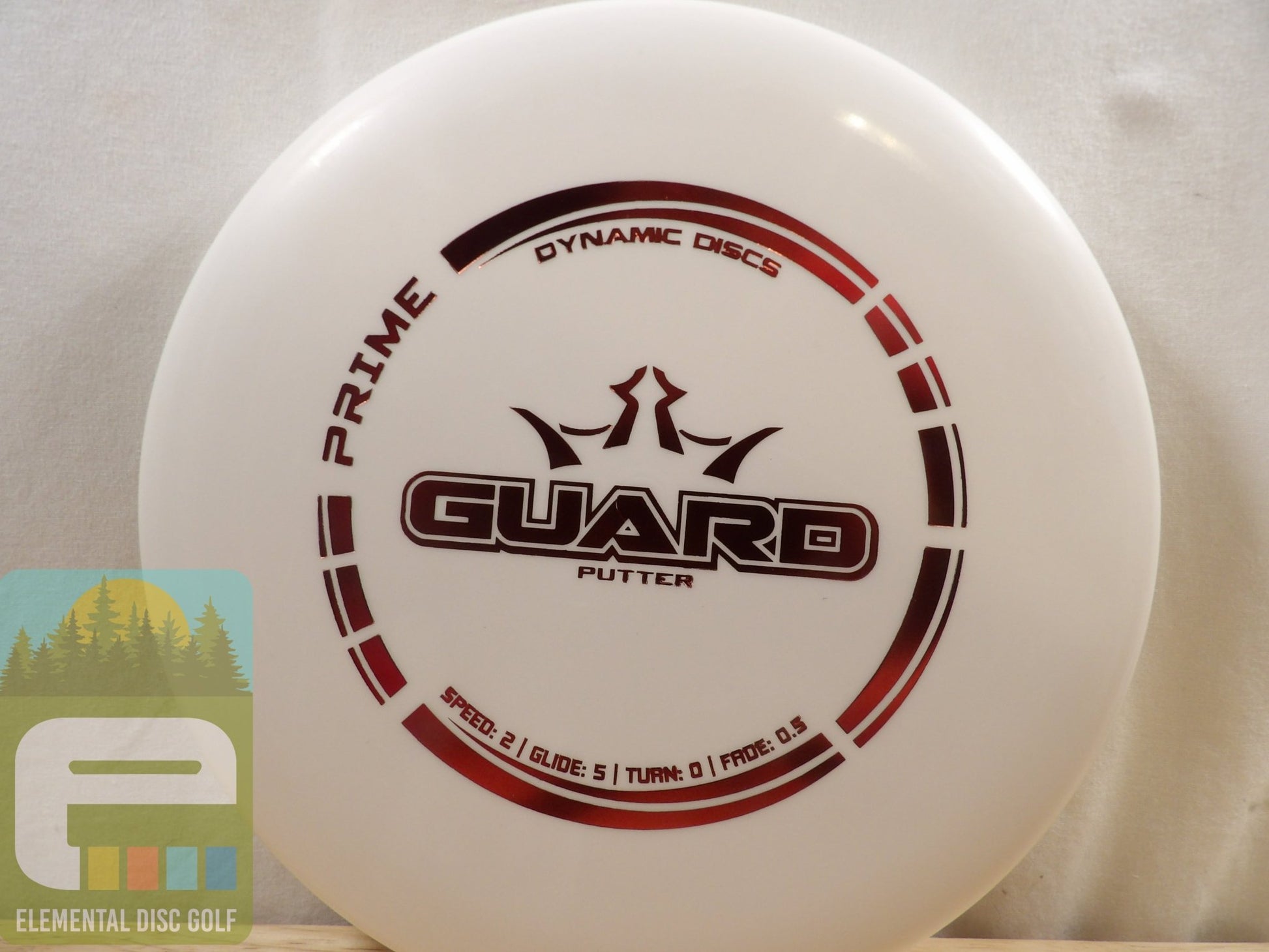 Dynamic Discs Prime Guard (2/5/0/0.5) - Elemental Disc Golf