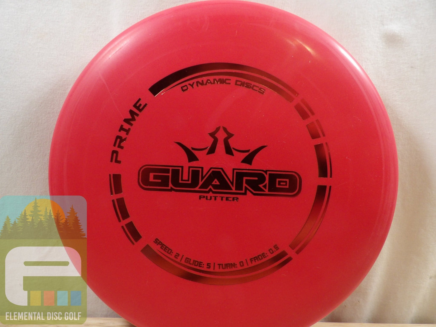 Dynamic Discs Prime Guard (2/5/0/0.5) - Elemental Disc Golf