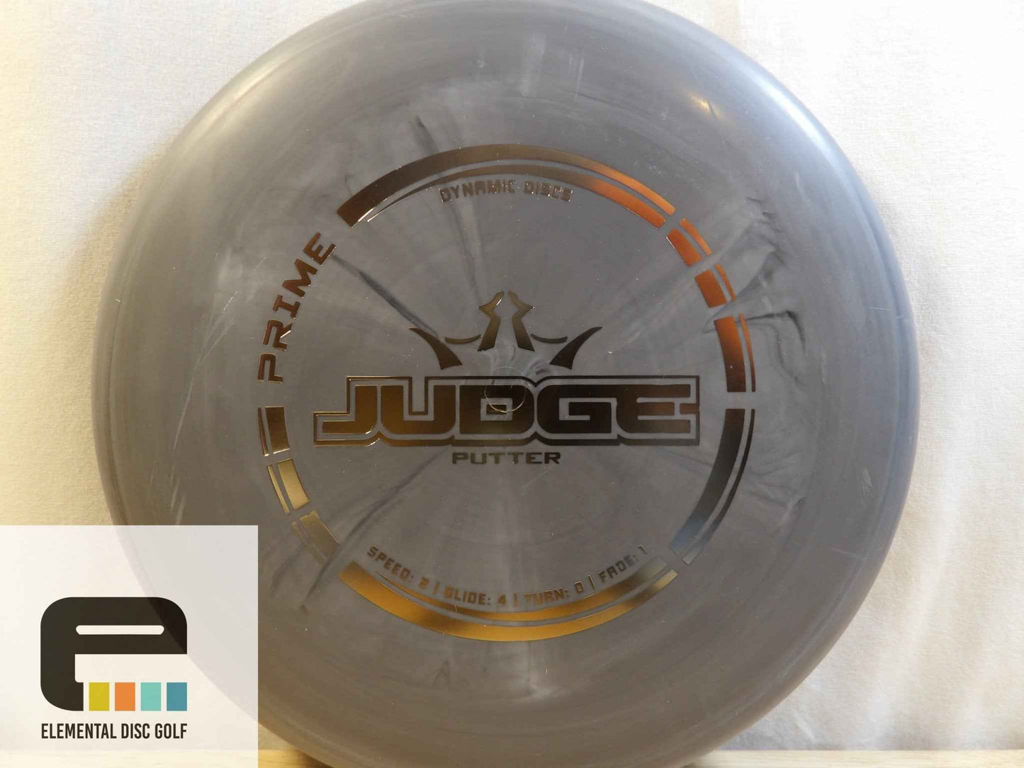 Dynamic Discs Prime Judge (2/4/0/1) - Elemental Disc Golf