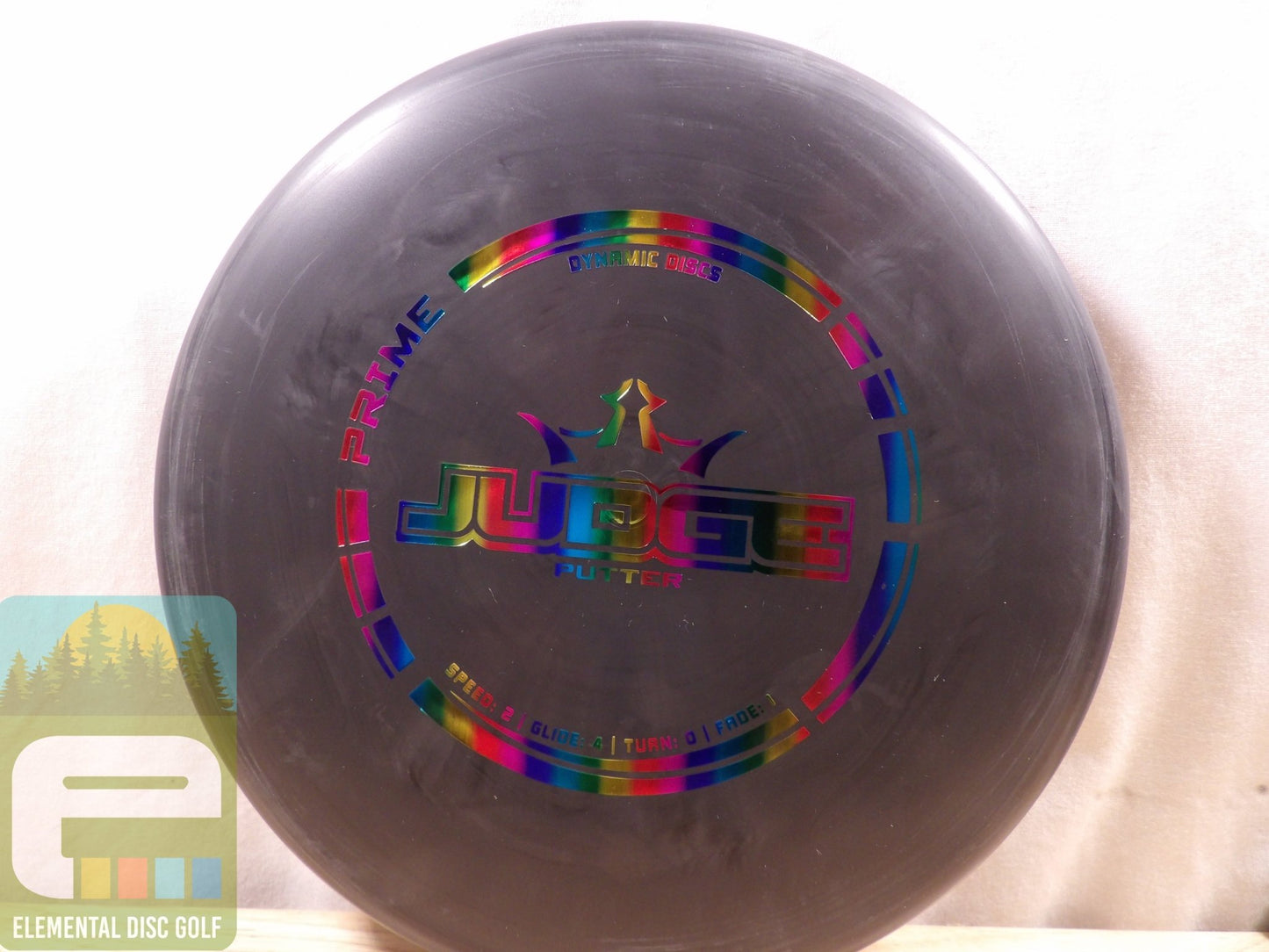 Dynamic Discs Prime Judge (2/4/0/1) - Elemental Disc Golf