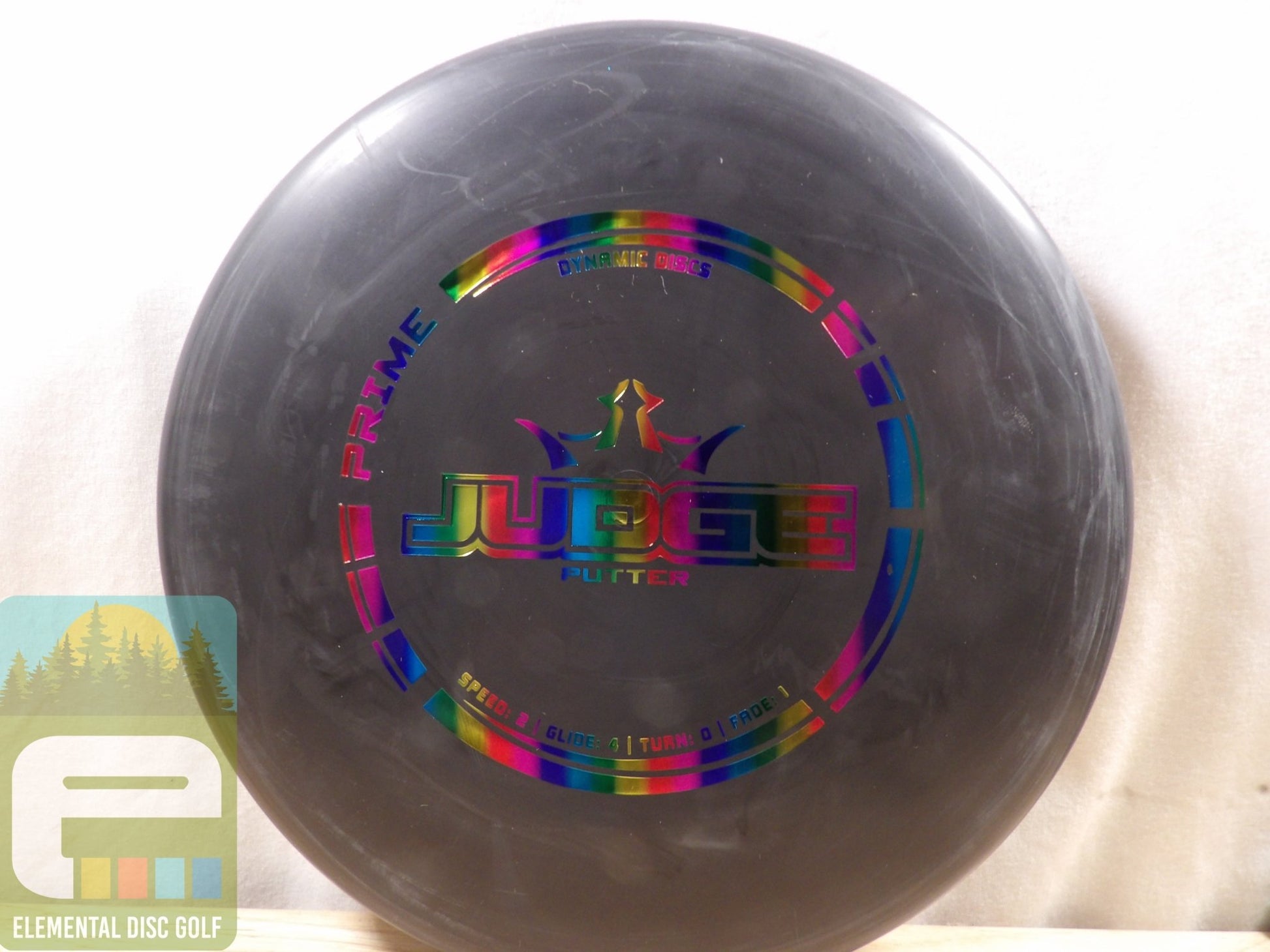 Dynamic Discs Prime Judge (2/4/0/1) - Elemental Disc Golf