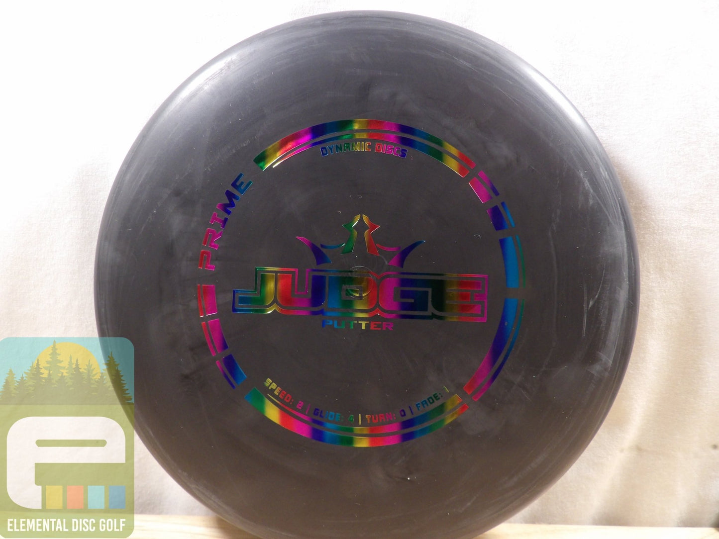 Dynamic Discs Prime Judge (2/4/0/1) - Elemental Disc Golf