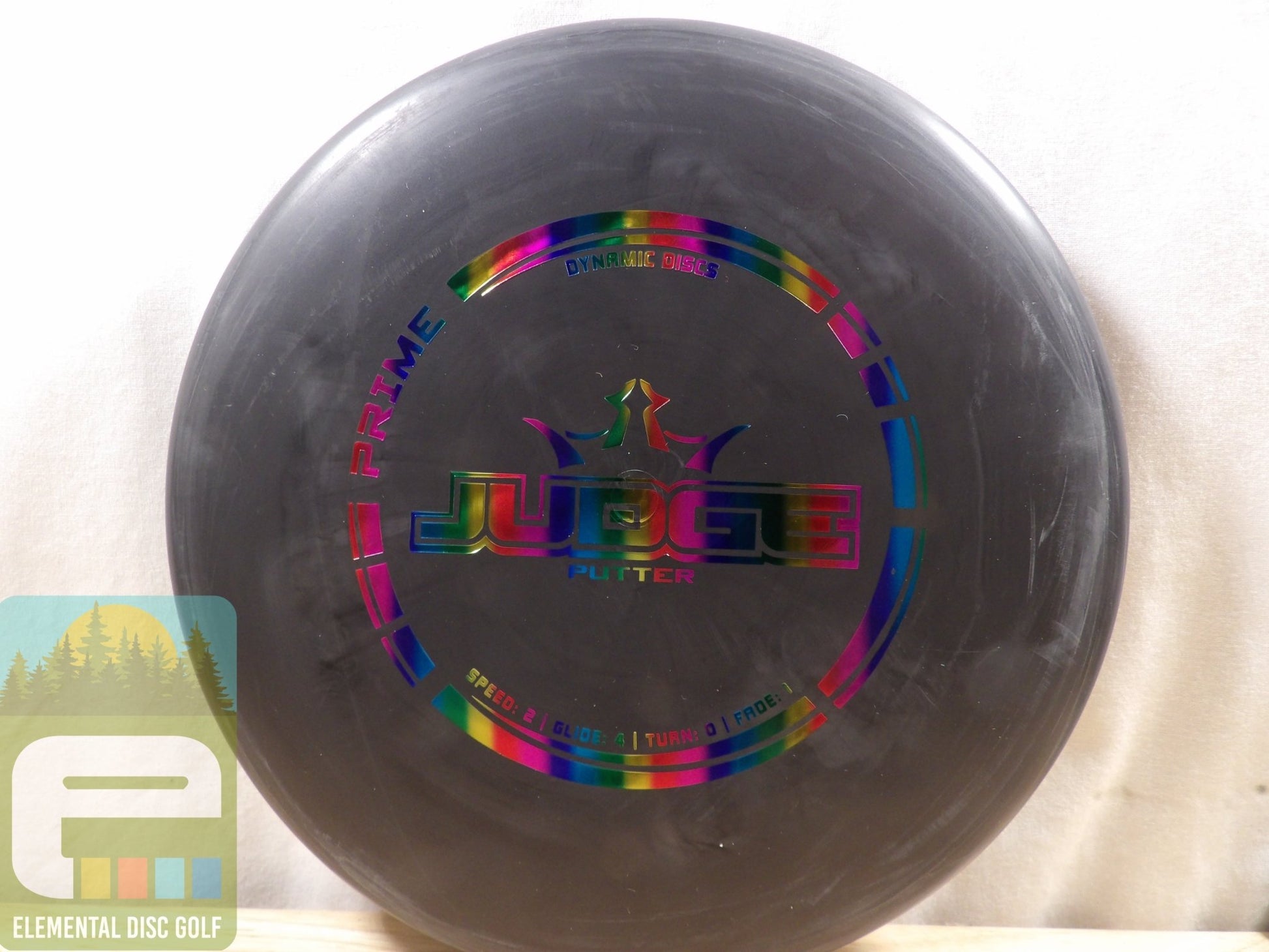 Dynamic Discs Prime Judge (2/4/0/1) - Elemental Disc Golf