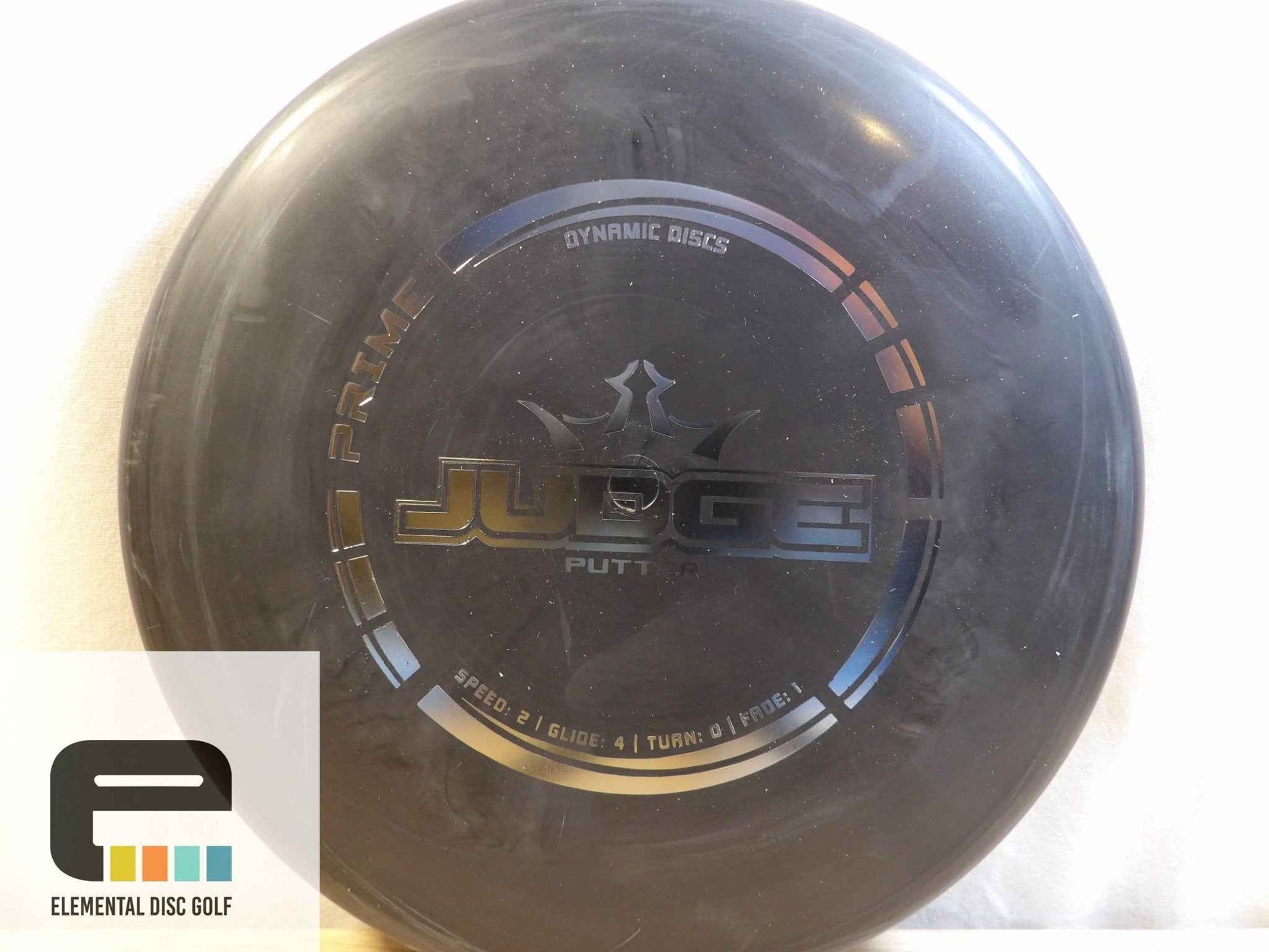 Dynamic Discs Prime Judge (2/4/0/1) - Elemental Disc Golf