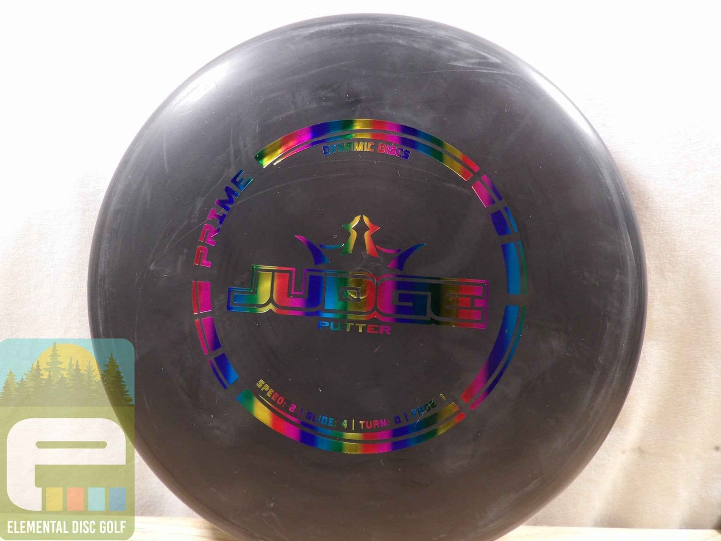 Dynamic Discs Prime Judge (2/4/0/1) - Elemental Disc Golf