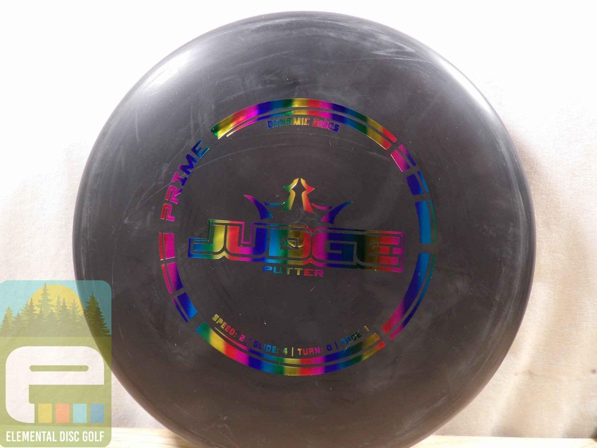 Dynamic Discs Prime Judge (2/4/0/1) - Elemental Disc Golf
