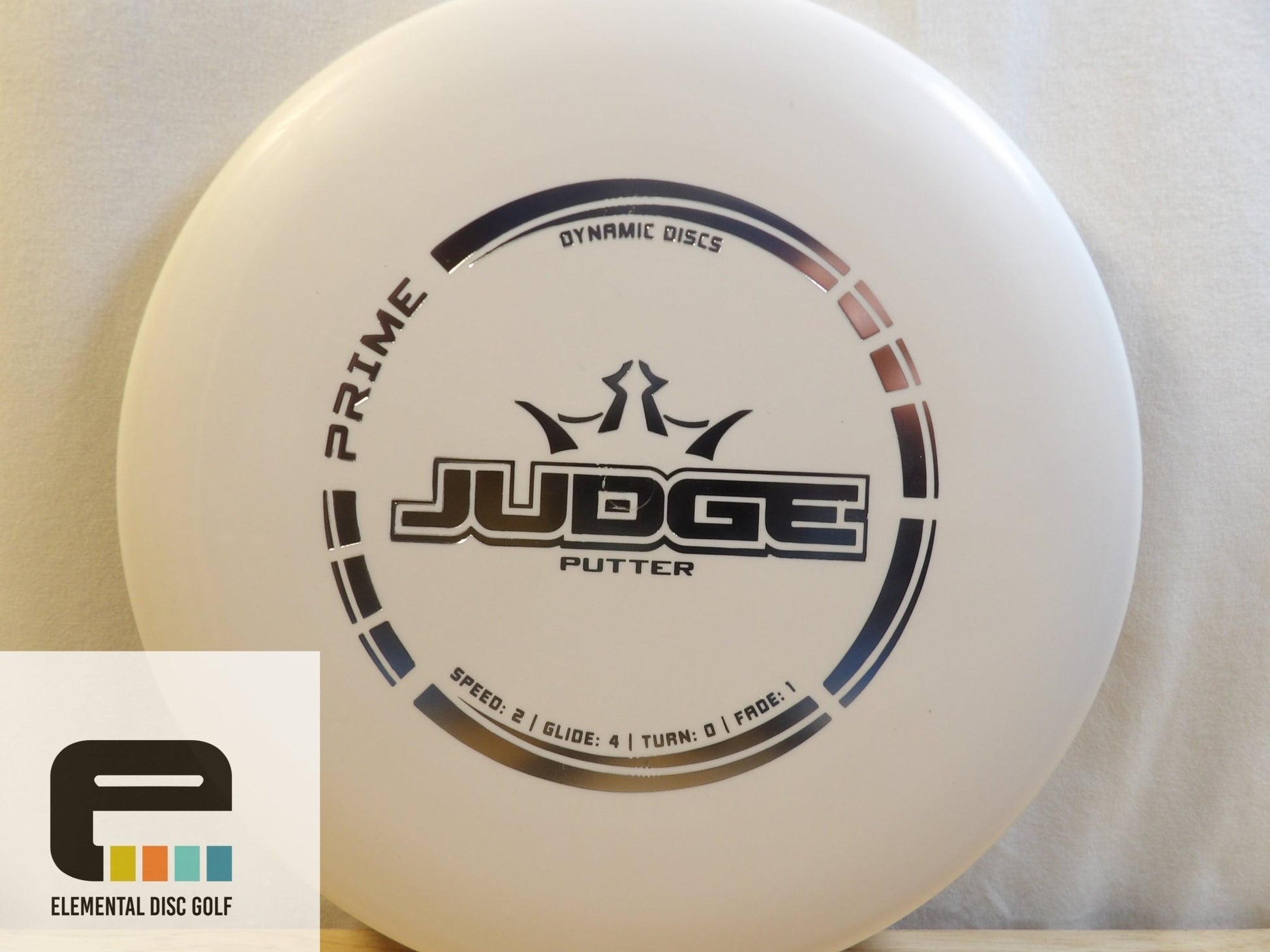 Dynamic Discs Prime Judge - Elemental Disc Golf