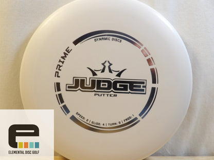 Dynamic Discs Prime Judge - Elemental Disc Golf