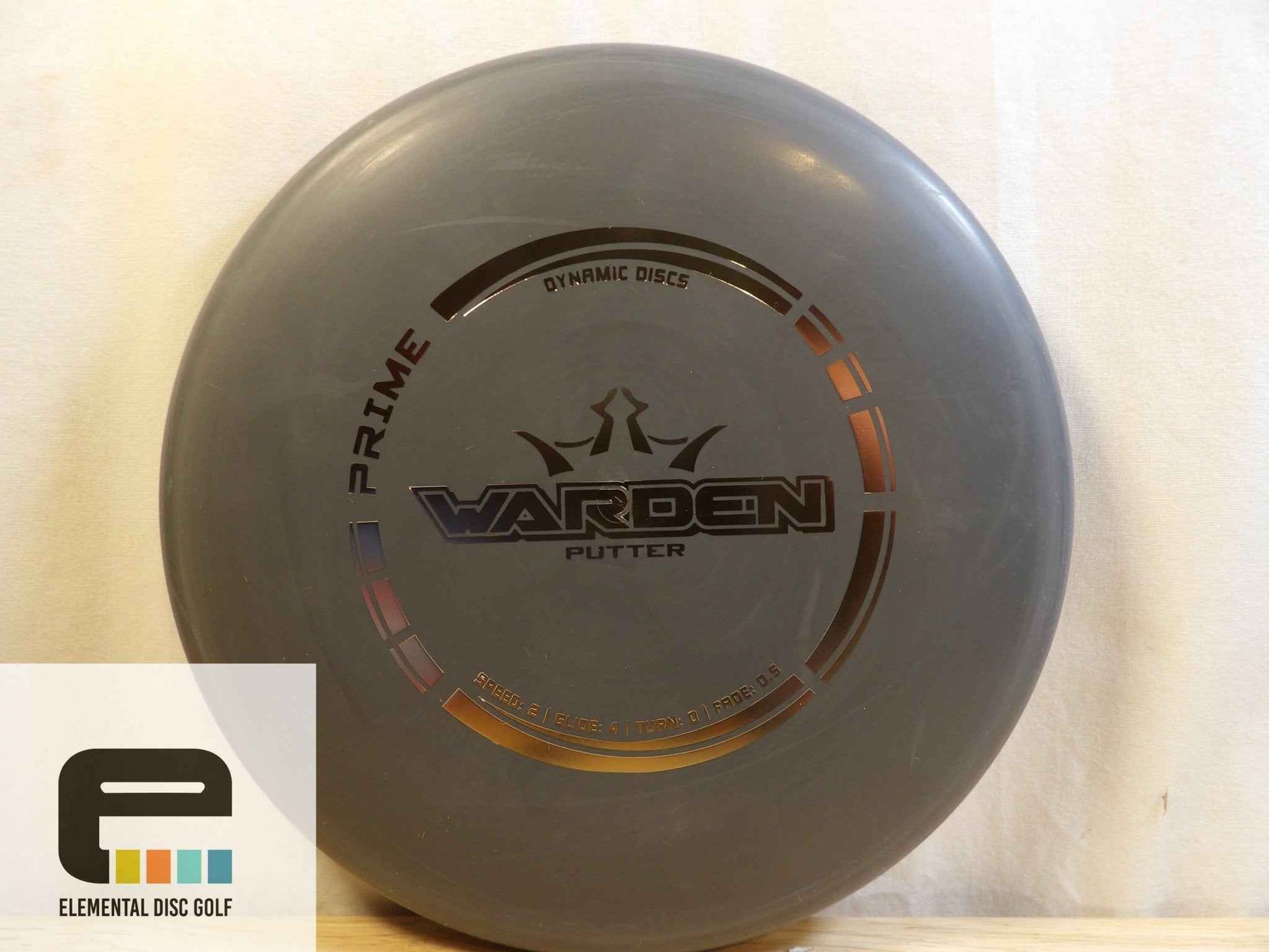 Dynamic Discs Prime Warden (2/4/0/0.5) - Elemental Disc Golf