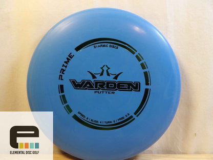 Dynamic Discs Prime Warden (2/4/0/0.5) - Elemental Disc Golf
