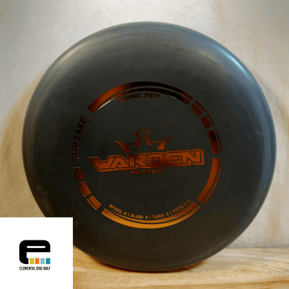 Dynamic Discs Prime Warden (2/4/0/0.5) - Elemental Disc Golf