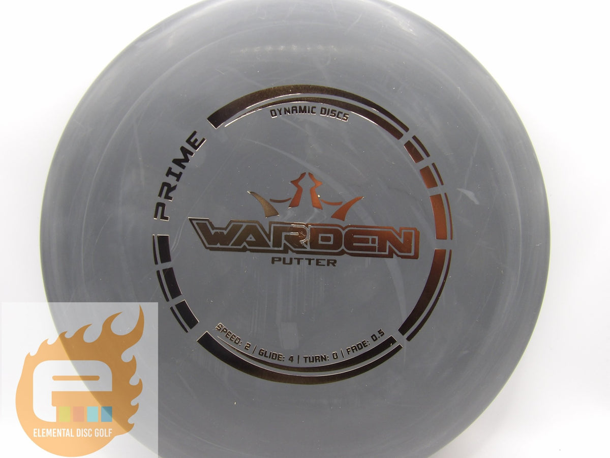 Dynamic Discs Prime Warden (2/4/0/0.5) - Elemental Disc Golf
