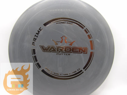 Dynamic Discs Prime Warden (2/4/0/0.5) - Elemental Disc Golf