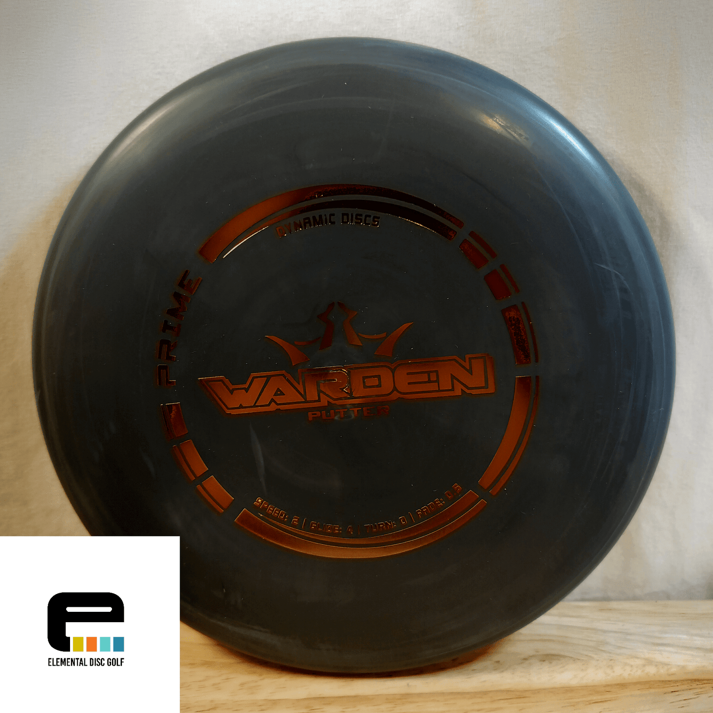 Dynamic Discs Prime Warden (2/4/0/0.5) - Elemental Disc Golf