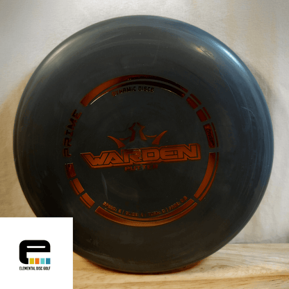 Dynamic Discs Prime Warden (2/4/0/0.5) - Elemental Disc Golf