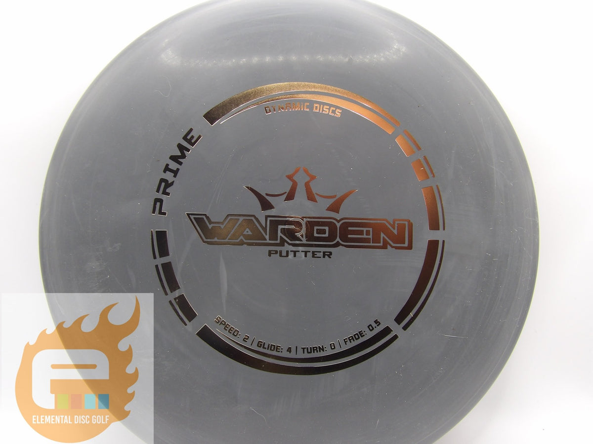 Dynamic Discs Prime Warden (2/4/0/0.5) - Elemental Disc Golf