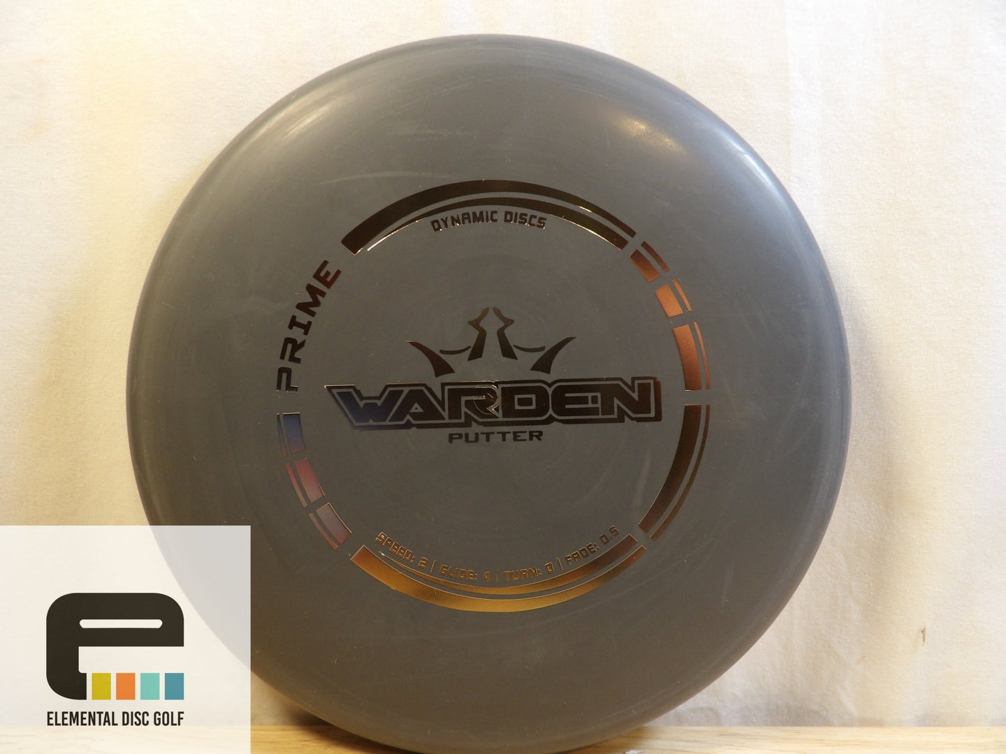 Dynamic Discs Prime Warden - Elemental Disc Golf