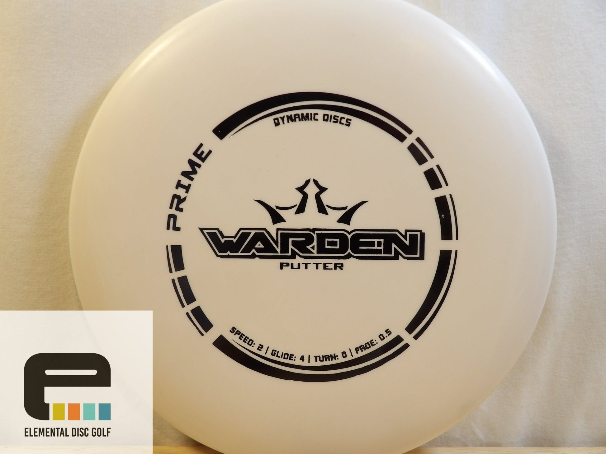 Dynamic Discs Prime Warden - Elemental Disc Golf