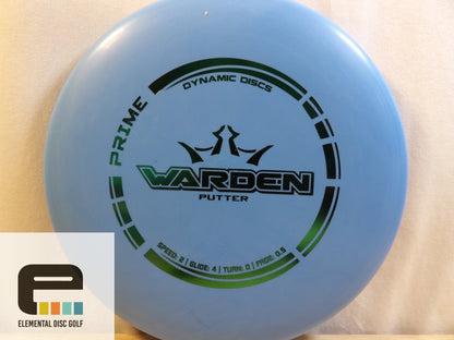 Dynamic Discs Prime Warden - Elemental Disc Golf