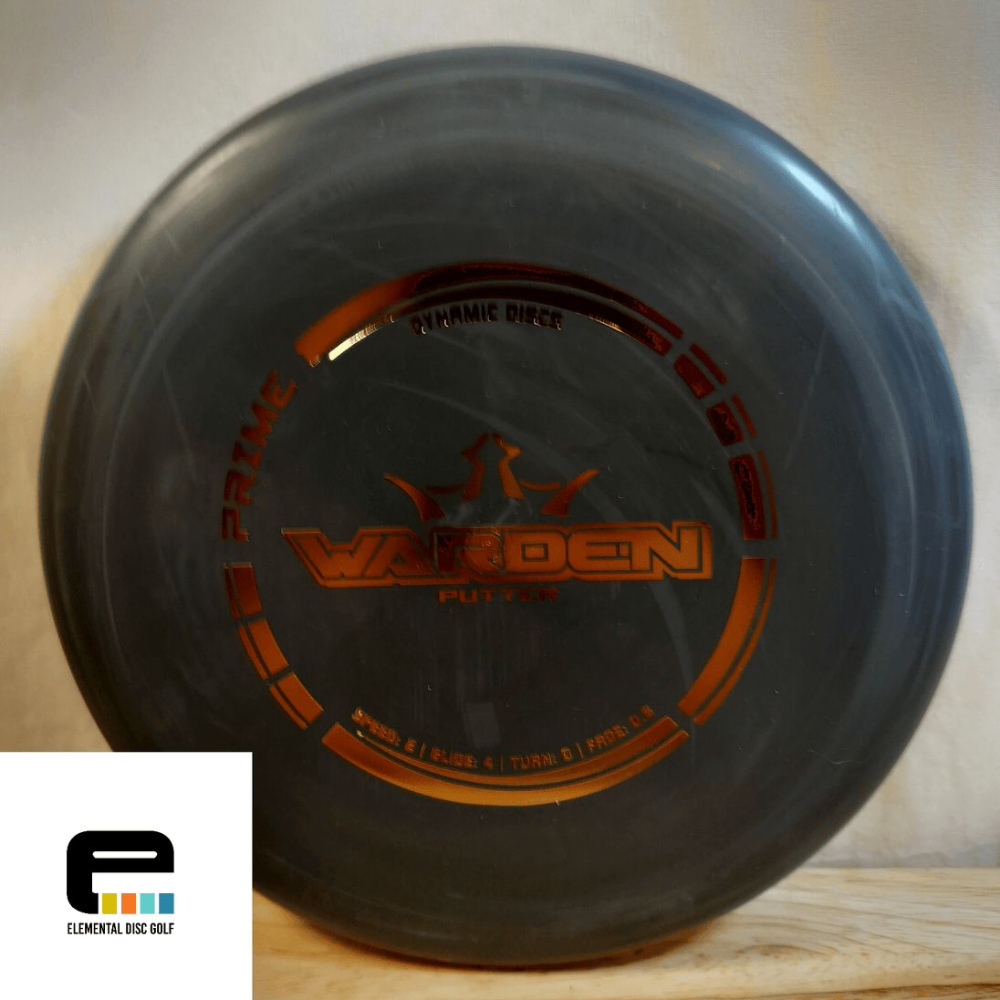 Dynamic Discs Prime Warden - Elemental Disc Golf