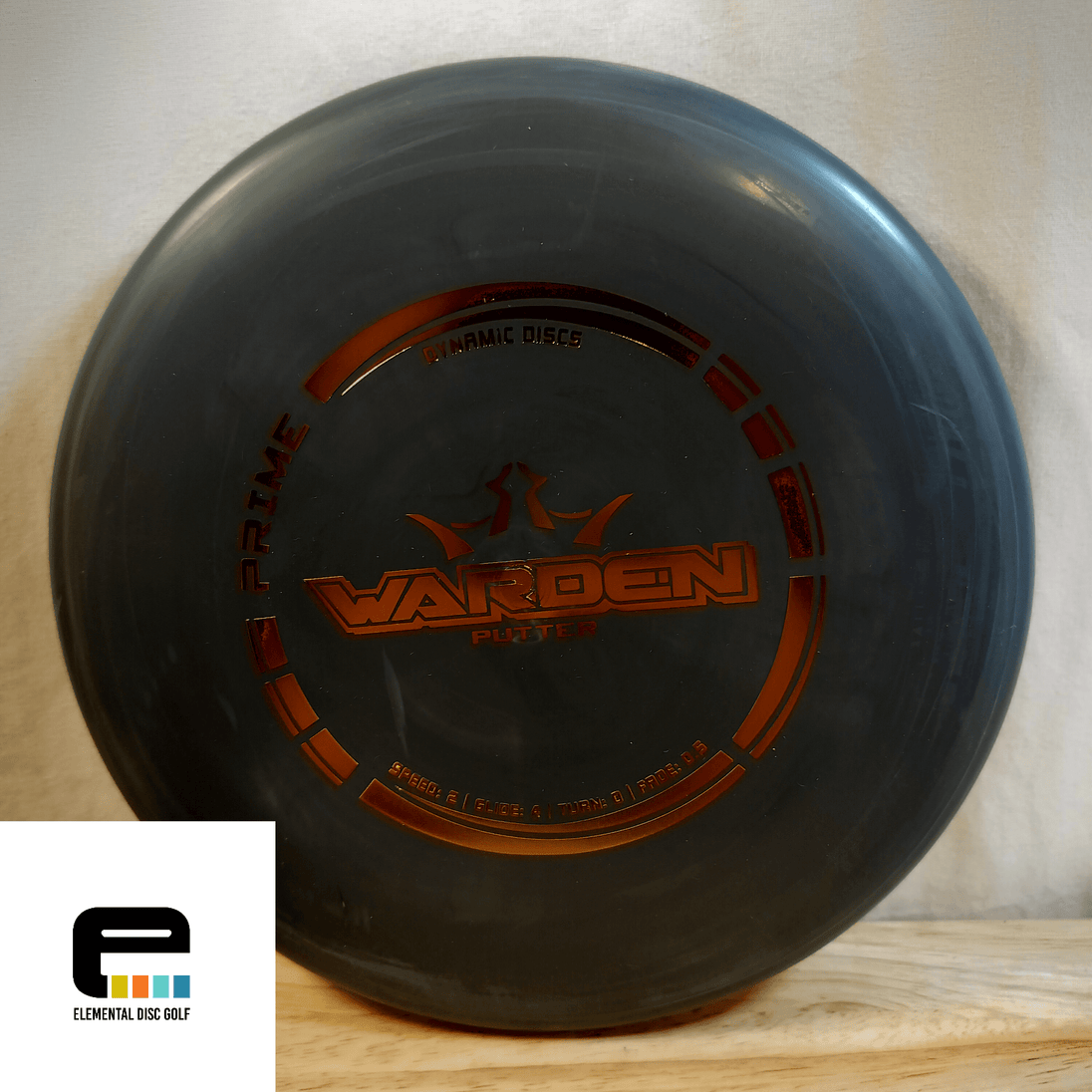 Dynamic Discs Prime Warden - Elemental Disc Golf