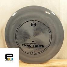 Dynamic Discs Supreme Emac Truth (5/5/0/2) - Elemental Disc Golf