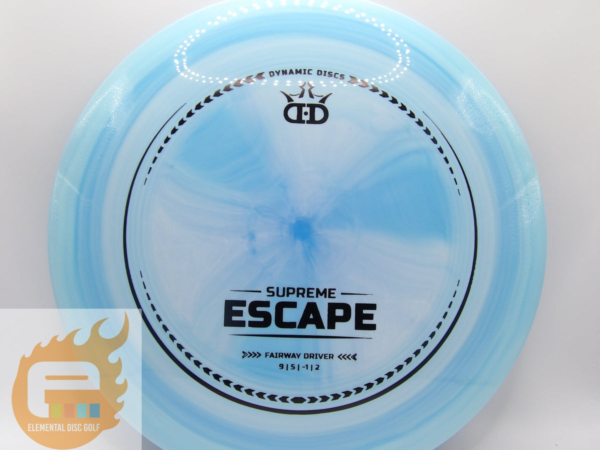 Dynamic Discs Supreme Escape (9/5/-1/2) - Elemental Disc Golf