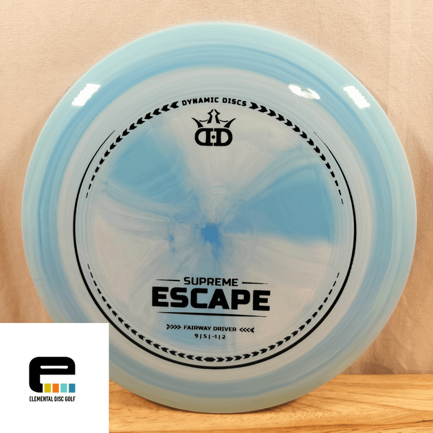 Dynamic Discs Supreme Escape - Elemental Disc Golf