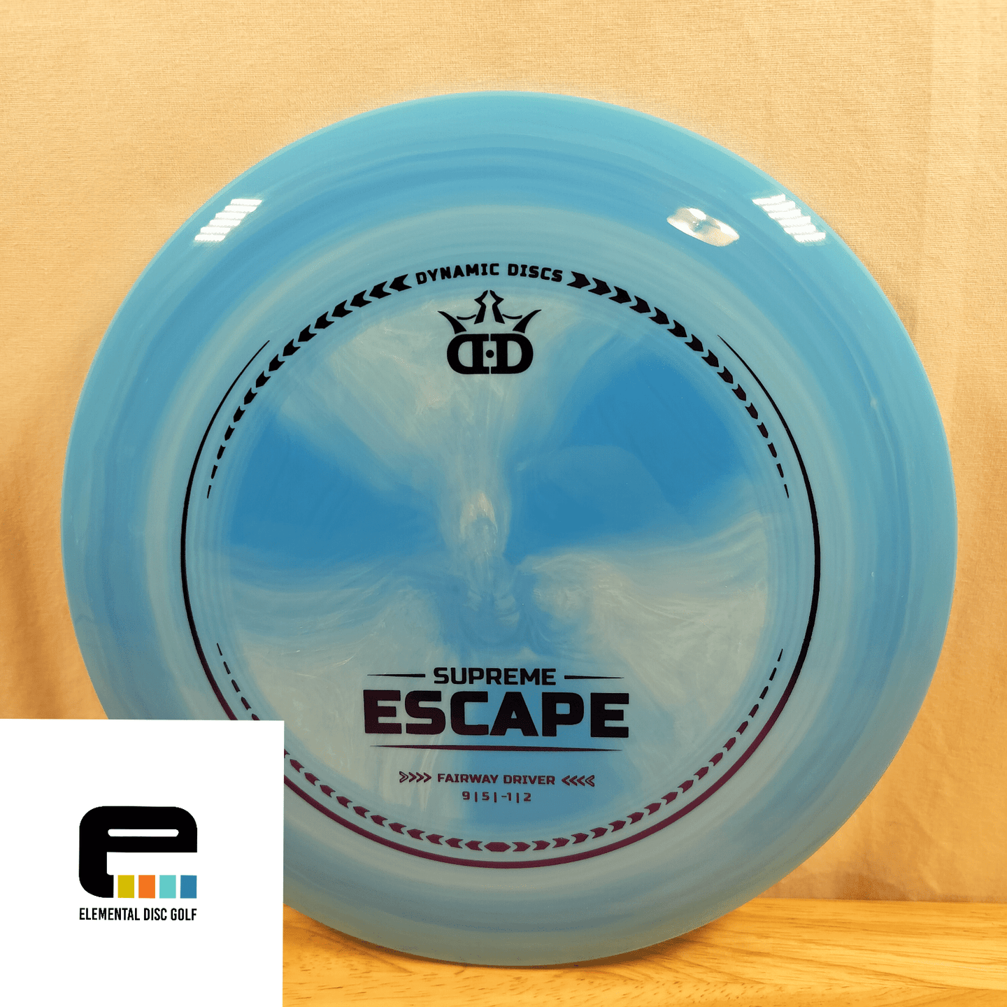 Dynamic Discs Supreme Escape - Elemental Disc Golf