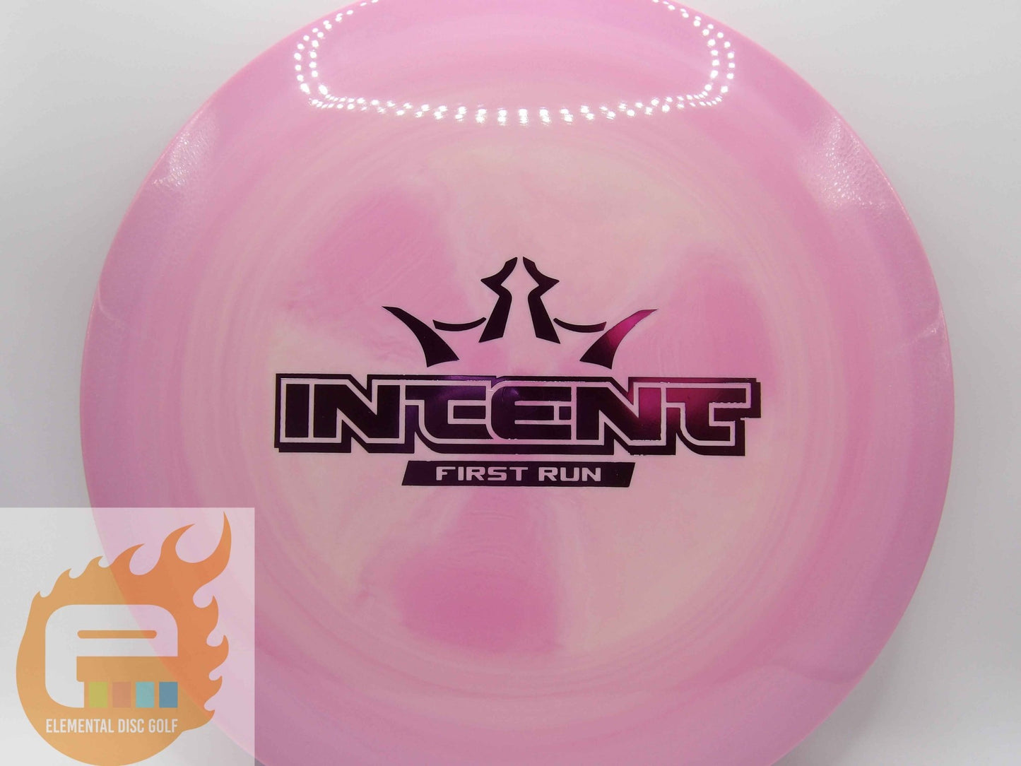 Dynamic Discs Supreme Intent (9/4/-0.5/3) First Run - Elemental Disc Golf