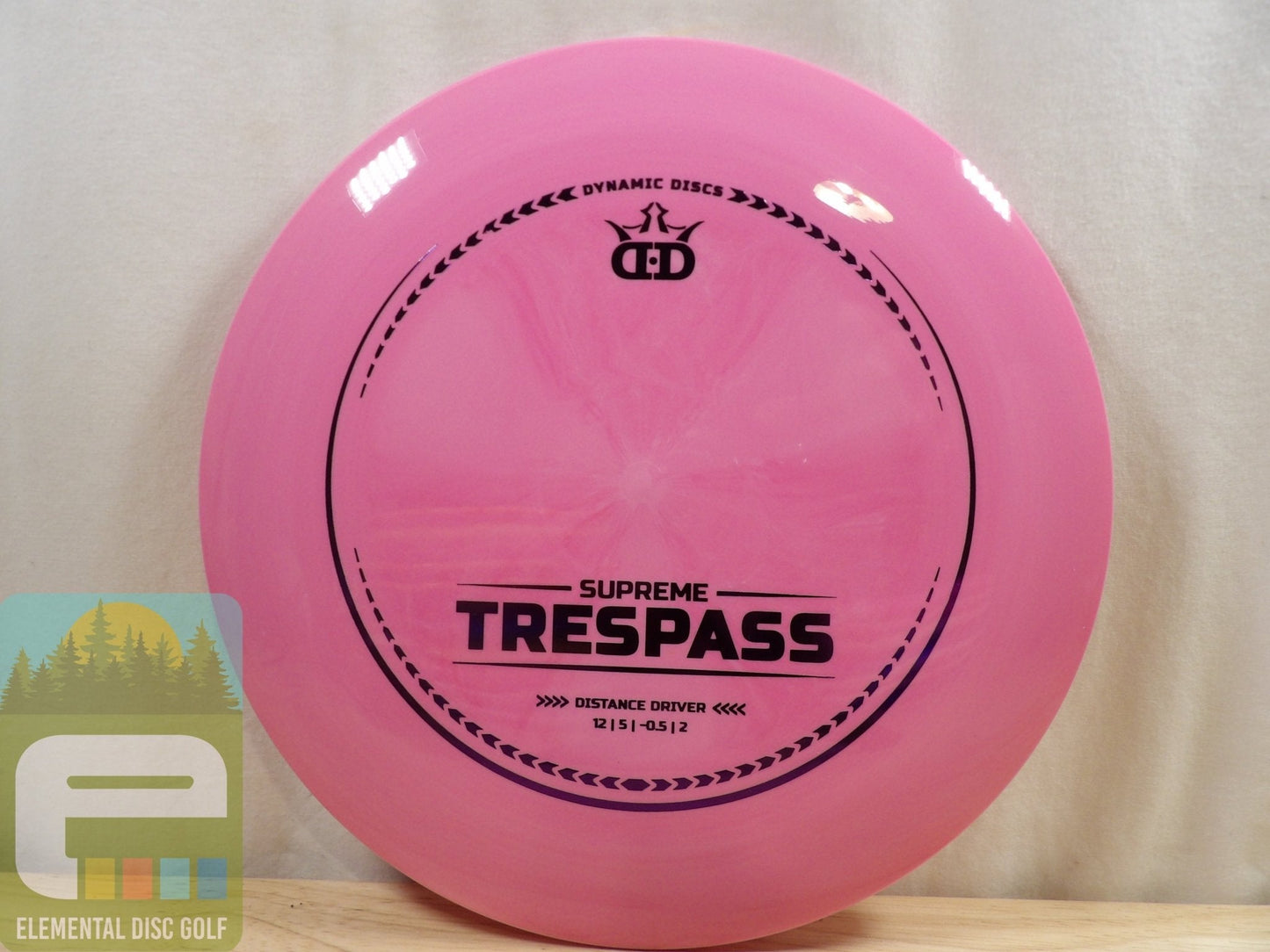 Dynamic Discs Supreme Trespass (12/5/-0.5/3) - Elemental Disc Golf