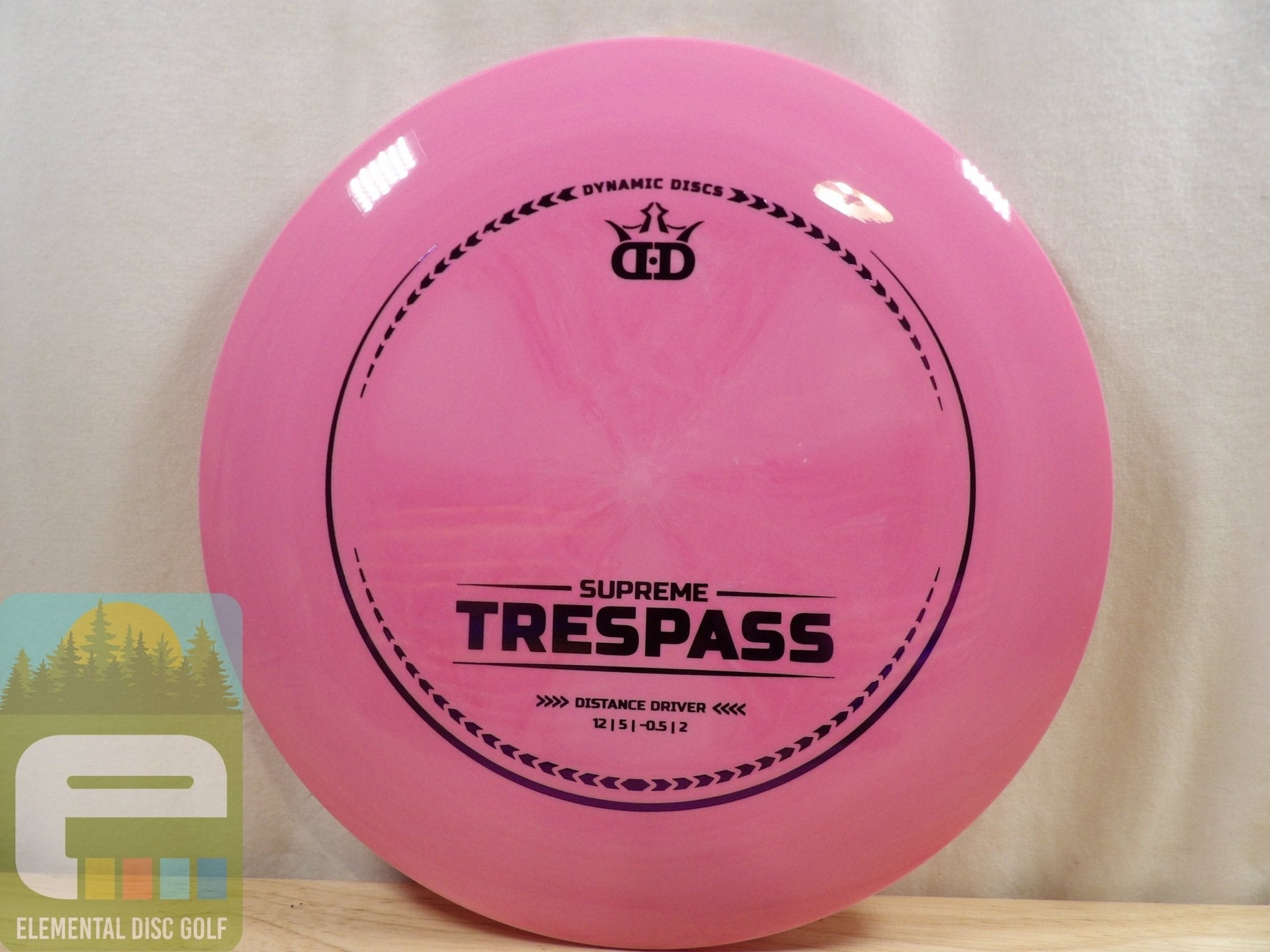 Dynamic Discs Supreme Trespass (12/5/-0.5/3) - Elemental Disc Golf